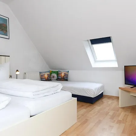 Strandkorb 3 Apartmán *