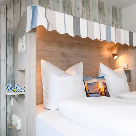 Apartment Strandkorb 3 *
