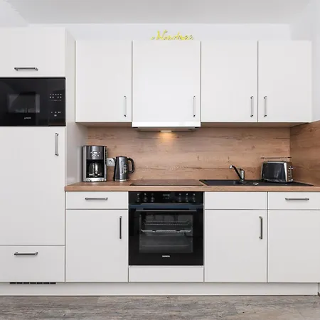 Strandkorb 3 Apartmán *