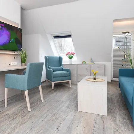Apartment Strandkorb 3 Esens