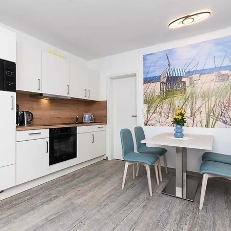 Apartment Strandkorb 3
